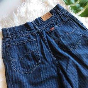 Vintage Lee High Waist Jeans // 28 Waist